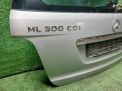 Дверь багажника со стеклом Mercedes-Benz ML W164 голая фотография №2