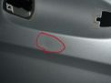 Дверь передняя правая Mercedes-Benz С-класс, W204 , голая фотография №3