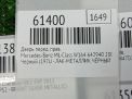 Дверь передняя правая Mercedes-Benz ML W164 , д фотография №5