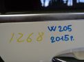 Дверь задняя правая Mercedes-Benz С-класс , W205 фотография №6