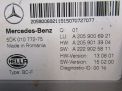 Электронный блок Mercedes-Benz С-класс , W205 A2059006921 фотография №2