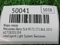 Фара левая Mercedes-Benz SLK 3 R172 Ксенон фотография №5