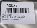 Фара правая Mercedes-Benz CLS-Класс C219 Xenon фотография №5