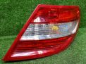 Фонарь задний правый Mercedes-Benz С-класс, W204 фотография №1