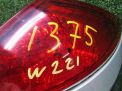 Фонарь задний правый Mercedes-Benz S-класс, W221 фотография №8