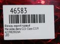 Фонарь задний правый Mercedes-Benz CLS C219 фотография №5