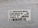 Интеркулер Mercedes-Benz Е-Класс W212 A2045000100 фотография №3