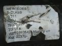 Карданный вал Mercedes-Benz Е-класс W211, S211 A2114107806 фотография №8