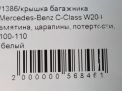 Крышка багажника Mercedes-Benz С-Класс , W204 , д фотография №8