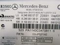 Магнитола Mercedes-Benz B-Class W246 A2469005707 фотография №4