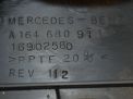 Накладка торпеды Mercedes-Benz ML W164 фотография №3