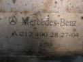 Насадка на глушитель Mercedes-Benz Е-класс , W212, пара фотография №3