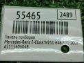 Панель приборов Mercedes-Benz E220 CDI W211 722.640 фотография №6