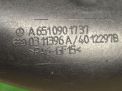 Патрубок интеркулера Mercedes-Benz B-Класс , W246 OM651 A6510901737 фотография №2