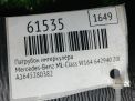 Патрубок интеркулера Mercedes-Benz ML 300 CDI W164 A1645281482 фотография №6
