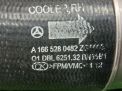 Патрубок интеркулера Mercedes-Benz ML GLE 250 CDI W166 A1665280482 фотография №7