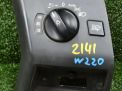 Переключатель света фар Mercedes-Benz S-Класс W220 фотография №1