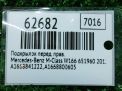 Подкрылок передний правый Mercedes-Benz ML GLE W166 фотография №8
