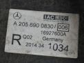 Подкрылок задний правый Mercedes-Benz С-класс, W205 фотография №5