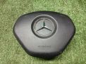 Подушка безопасности в рулевое колесо Mercedes-Benz C-Класс W204 , рестайлинг фотография №1