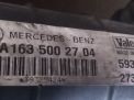 Радиатор основной Mercedes-Benz ML270 CDI фотография №3
