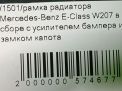 Рамка радиатора Mercedes-Benz Е-Класс , C207 фотография №6