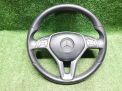 Рулевое колесо (руль) Mercedes-Benz Е-класс W212 , рестайлинг фотография №1