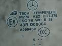 Стекло двери передней левой Mercedes-Benz ML W164, ESG фотография №2