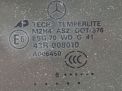 Стекло двери передней правой Mercedes-Benz ML W164, ESG фотография №2