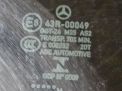 Стекло двери задней правой Mercedes-Benz Е-Класс , W212 фотография №2