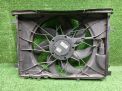 Вентилятор охлаждения радиатора Mercedes-Benz GLK X204 фотография №2