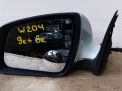 Зеркало левое электрическое Mercedes-Benz С-класс, W204 , 15к, дорест фотография №1