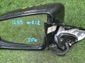 Зеркало левое электрическое Mercedes-Benz Е-класс W212 , рестайлинг , 20к фотография №1