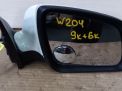 Зеркало правое электрическое Mercedes-Benz С-класс, W204 , 15к, дорест, д фотография №1