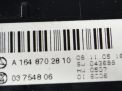 Блок кнопок Mercedes-Benz ML W164 A1648702810 фотография №3