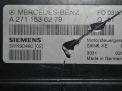 Блок управления двигателем Mercedes-Benz M271 W203 W211 фотография №2