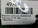 Форсунка дизельная механическая Opel Y17DT 1.7 DTI фотография №4