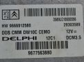 Блок управления двигателем Peugeot 508 RH02 RHH DW10CTED4 фотография №3