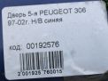 Дверь багажника со стеклом Peugeot 306 фотография №7