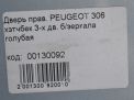 Дверь передняя правая Peugeot 306 фотография №6
