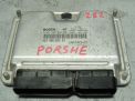 Блок управления двигателем Porsche Кайен 1 , 4.5i , турбо фотография №2