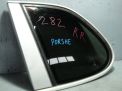 Стекло собачника левое Porsche Кайен 1 фотография №1