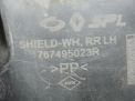 Подкрылок задний левый Renault Самсунг XM3 фотография №5