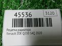 Решетка радиатора Renault Зое , рест фотография №4