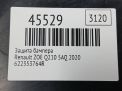 Защита бампера Renault Зое фотография №4
