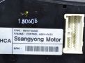Блок управления климат-контролем SsangYong Нью Актион , Корандо С фотография №3