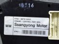 Блок управления климат-контролем SsangYong Нью Актион , Корандо С фотография №4
