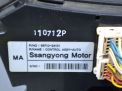 Блок управления климат-контролем SsangYong Нью Актион , Корандо С фотография №3