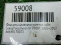 Форсунка дизельная коммон рэйл SsangYong 664.951 664.950 E-III фотография №4