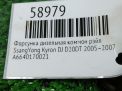 Форсунка дизельная коммон рэйл SsangYong 664.951 664.950 E-III фотография №3